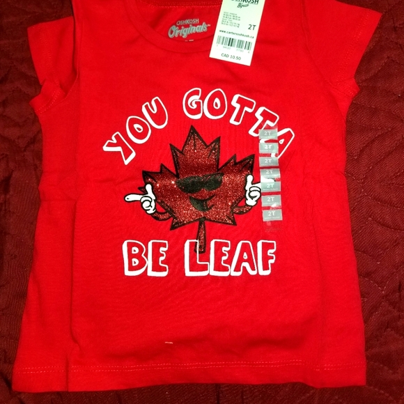 Canada Toddler Tee - Picture 1 of 1